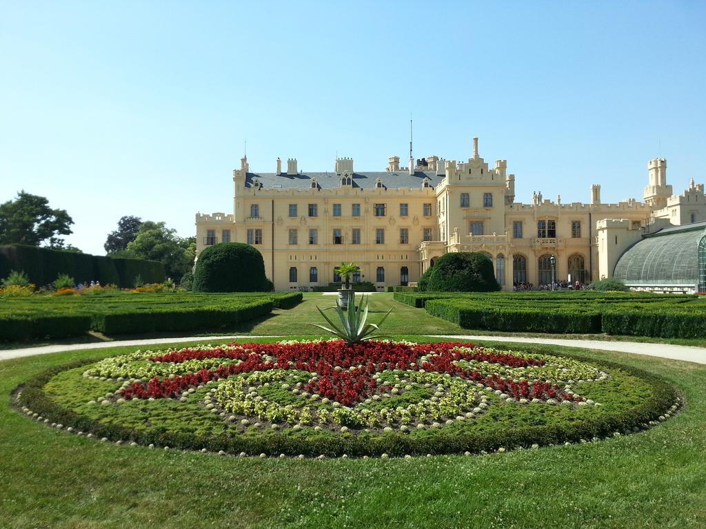 Hotel Princess Lednice Exterior foto