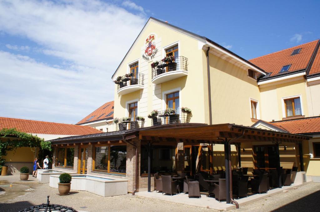 Hotel Princess Lednice Exterior foto